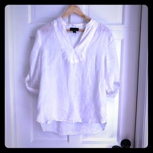 100% linen shirt